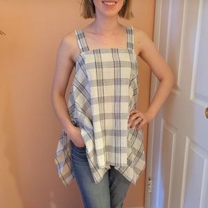 🎉HP🎉 Anthropologie Trapeze Top by Holding Horses